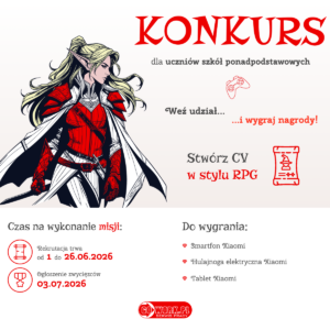 gamer cv konkurs dla uczniow od gowork
